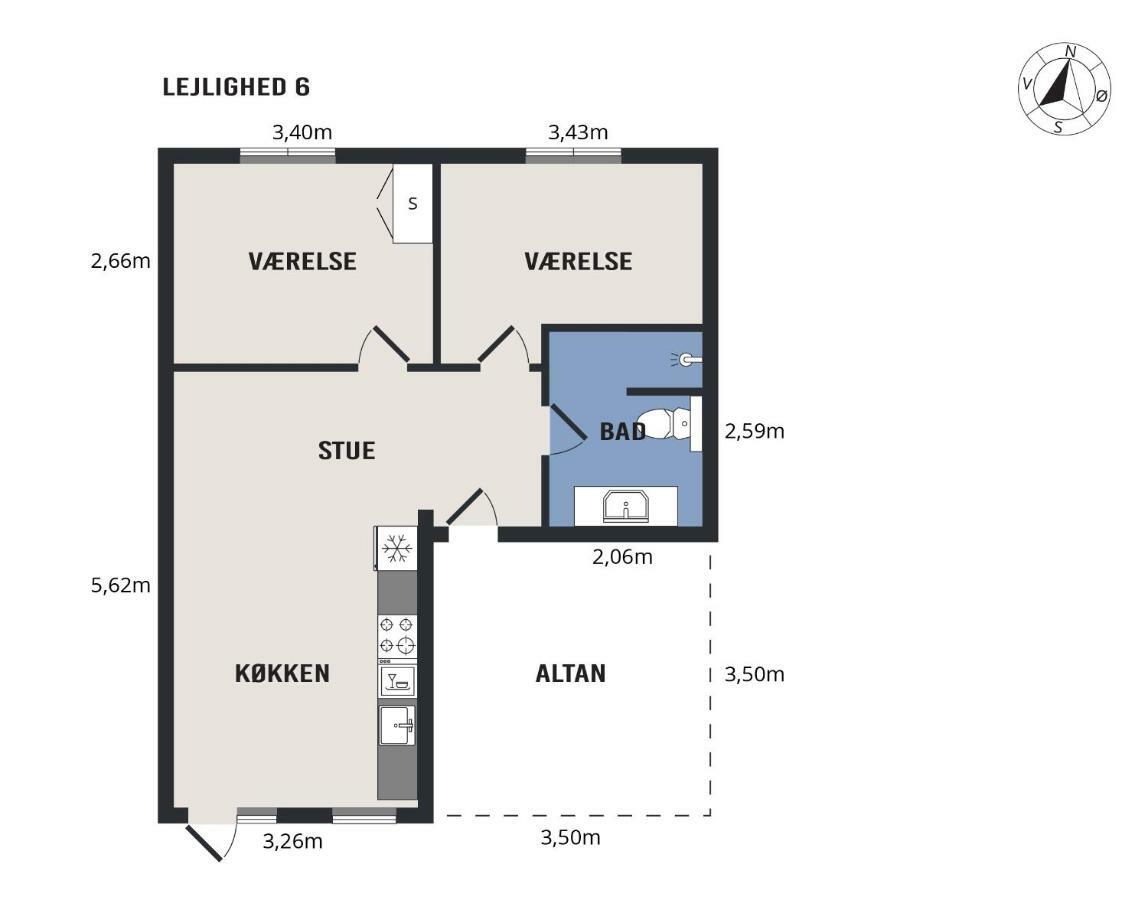 Hotel Litorina Appartements Lokken Ngoại thất bức ảnh